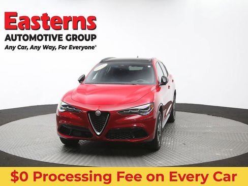 Used 2024 Alfa Romeo Stelvio Ti w/ Active Assist Plus Package AWD/4WD image 54