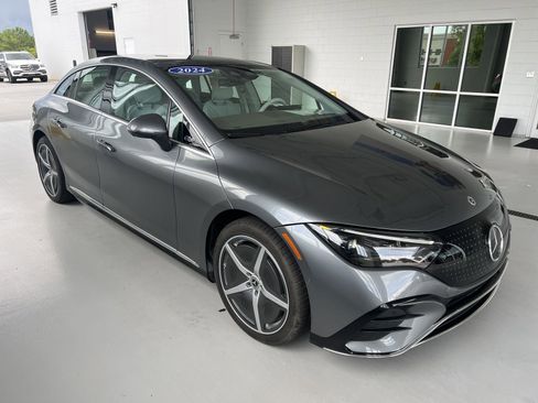 Certified 2024 Mercedes-Benz EQE 350+ 4MATIC Sedan image 7