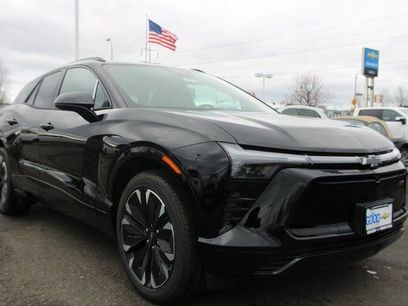 New 2025 Chevrolet Blazer EV RS