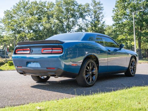 Used 2021 Dodge Challenger SXT w/ Blacktop Package AWD/4WD image 4