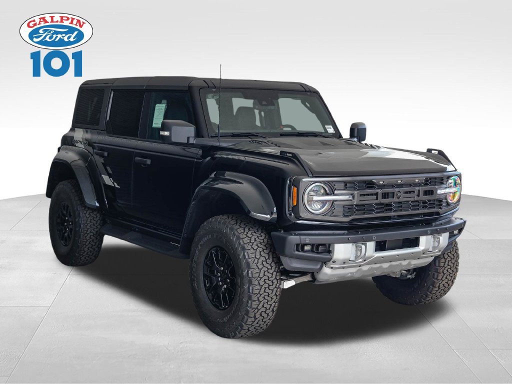New 2026 Ford Bronco Raptor w/ Interior Carbon Fiber Pack AWD/4WD image 3