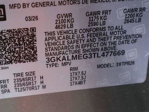 New 2026 GMC Terrain Elevation FWD image 35