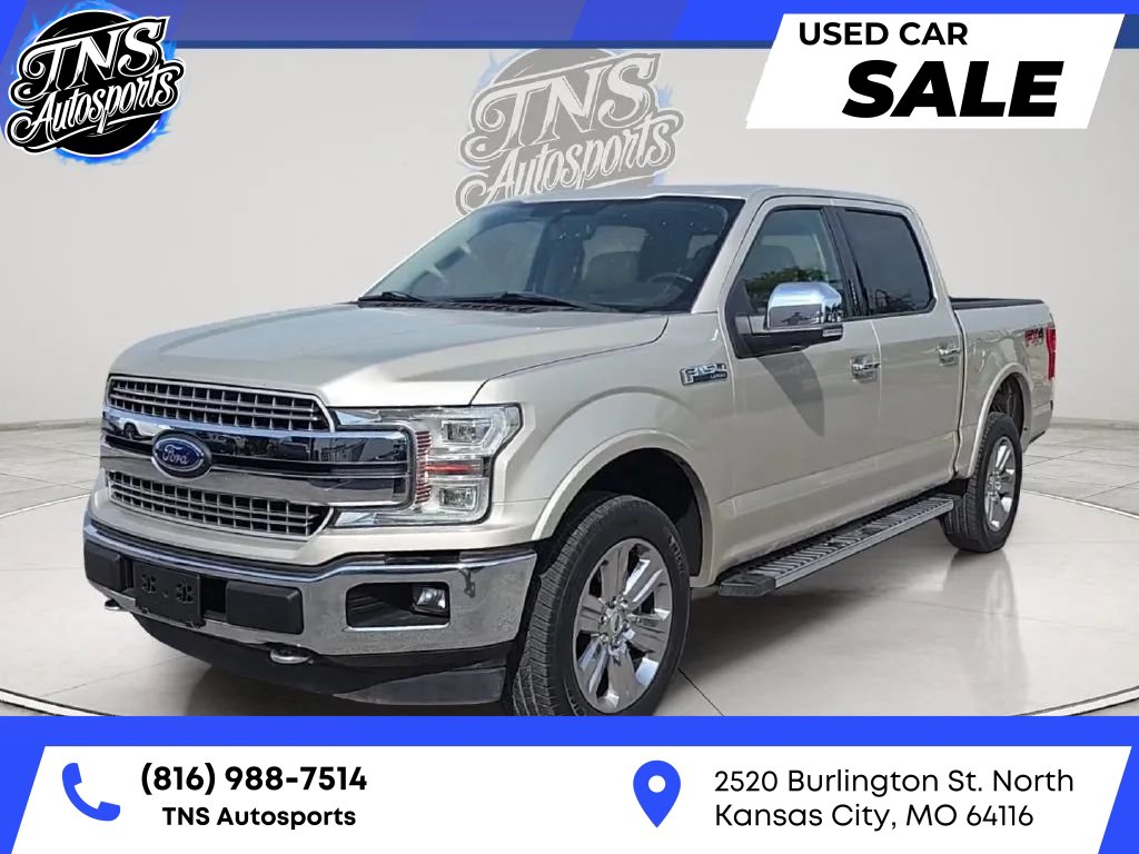 Used 2018 Ford F150 Lariat w/ Equipment Group 502A Luxury AWD/4WD image 1