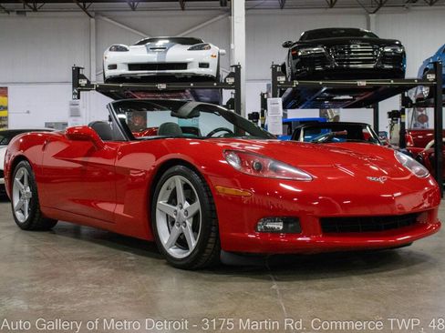 Used 2006 Chevrolet Corvette Convertible image 11