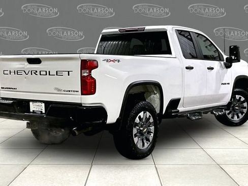 Used 2022 Chevrolet Silverado 2500 Custom w/ Gooseneck/5TH Wheel Package AWD/4WD image 7