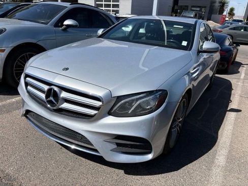 Certified 2020 Mercedes-Benz E 450 4MATIC Sedan image 1