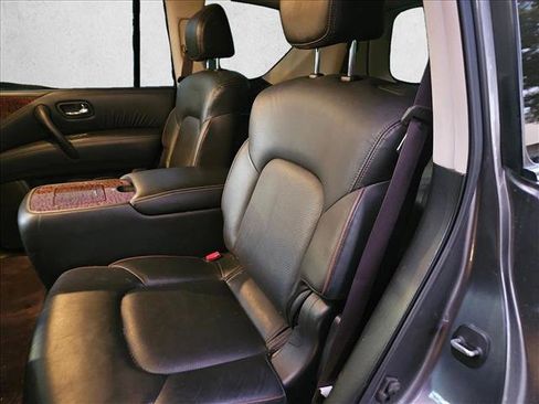 Used 2018 Nissan Armada Platinum w/ Captain Seat Package image 21