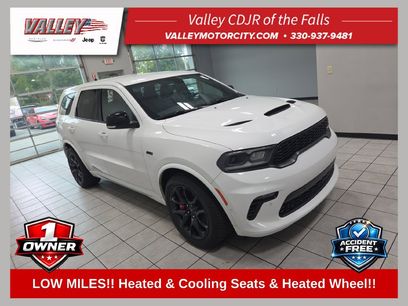Used 2023 Dodge Durango SRT w/ Black Package