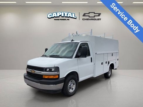 New 2025 Chevrolet Express 3500 w/ Power Convenience Package RWD image 1