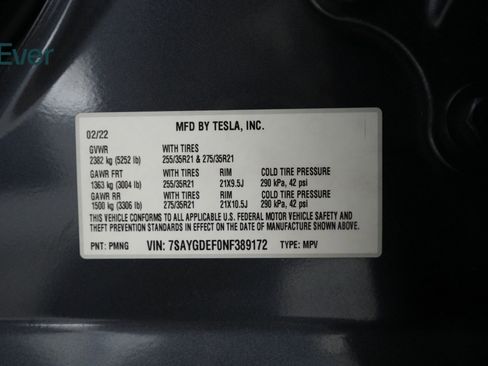 Used 2022 Tesla Model Y Performance image 27