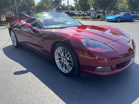Used 2005 Chevrolet Corvette Convertible w/ Preferred Equipment Group RWD image 8