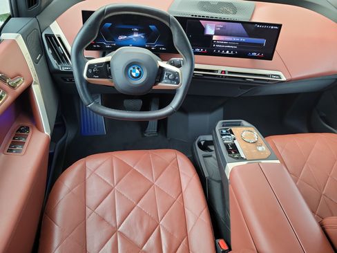 Certified 2024 BMW iX xDrive50 w/ Sport Package AWD/4WD image 7