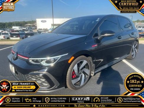 Used 2022 Volkswagen GTI SE FWD image 2