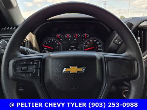 Used 2023 Chevrolet Silverado 1500 Custom w/ 2.7L Blackout Package AWD/4WD image 19