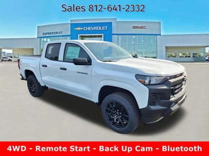 New 2026 Chevrolet Colorado W/T w/ WT Custom Package