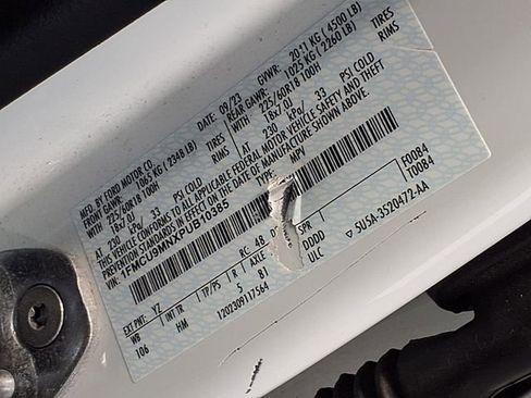 Certified 2023 Ford Escape ST-Line w/ Tech Pack #1 image 34