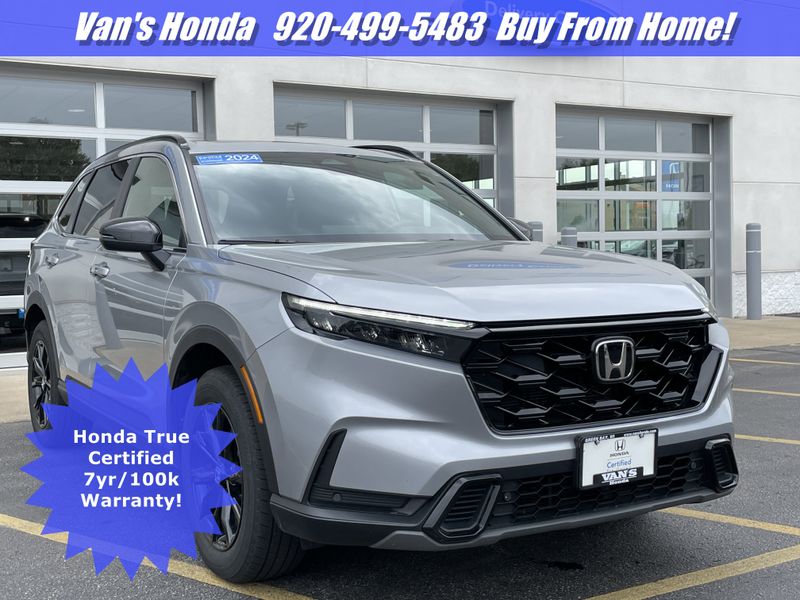 Certified 2024 Honda CR-V Sport-L image 1