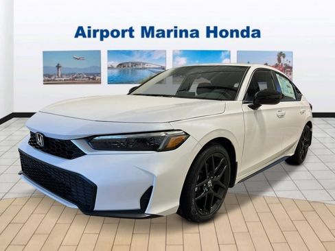 New 2026 Honda Civic Sport image 1
