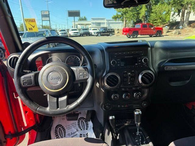 Used 2013 Jeep Wrangler Unlimited Sport AWD/4WD image 24