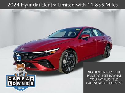 Certified 2024 Hyundai Elantra Limited