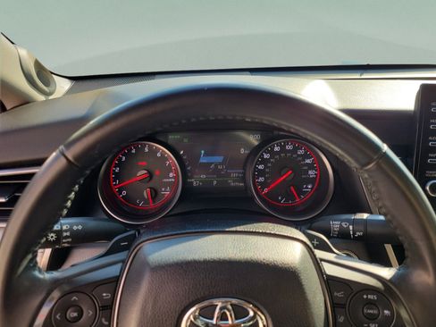 Certified 2023 Toyota Camry XSE w/ Navigation Package FWD image 11