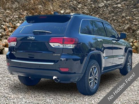 Used 2020 Jeep Grand Cherokee Limited w/ Luxury Group II AWD/4WD image 2