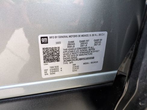 Used 2024 Chevrolet Blazer EV RS AWD/4WD image 29
