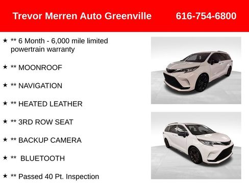 Used 2023 Toyota Sienna XSE image 6