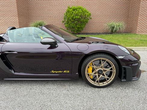Used 2025 Porsche 718 Boxster Spyder RS RWD image 15