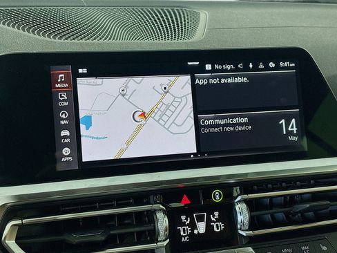 Used 2021 BMW 430i Convertible w/ M Sport Package RWD image 16
