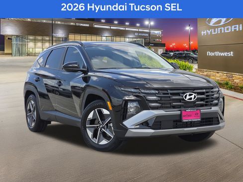 Certified 2026 Hyundai Tucson SEL Plus FWD image 1