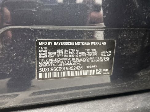 Used 2020 BMW X5 xDrive40i w/ Convenience Package AWD/4WD image 23