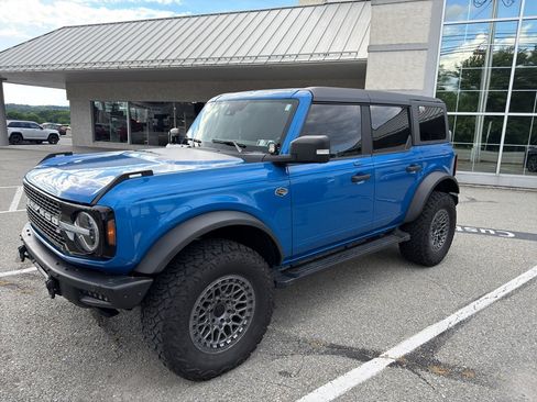Used 2022 Ford Bronco Wildtrak AWD/4WD image 2