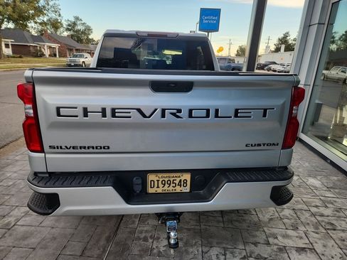 Certified 2022 Chevrolet Silverado 1500 Custom w/ LPO, Dark Essentials Package image 5