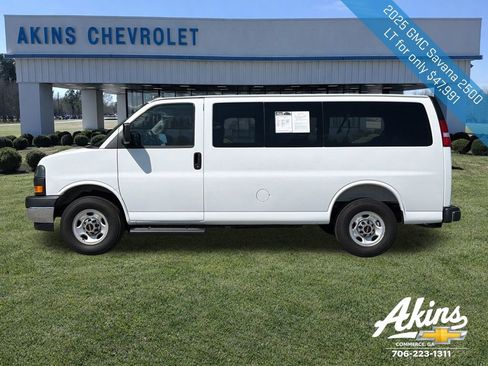 Certified 2025 GMC Savana 2500 LT w/ LT Preferred Equipment Group RWD image 11