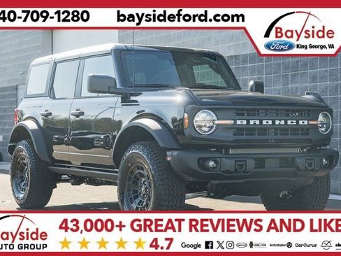 New 2026 Ford Bronco Big Bend w/ Black Diamond Package AWD/4WD image 1