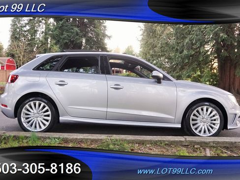 Used 2016 Audi A3 e-tron Premium w/ 17" Wheel Package FWD image 8