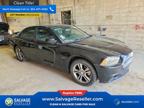Used 2013 Dodge Charger R/T AWD/4WD image 5