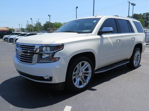 Used 2015 Chevrolet Tahoe LTZ RWD image 8