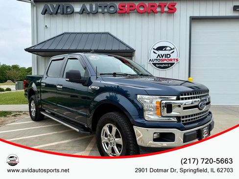 Used 2019 Ford F150 XLT w/ Equipment Group 302A Luxury AWD/4WD image 1