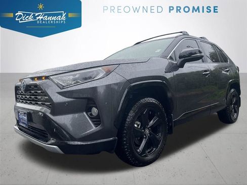 Used 2021 Toyota RAV4 XSE AWD/4WD image 1