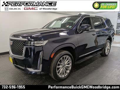 Used 2021 Cadillac Escalade Premium Luxury