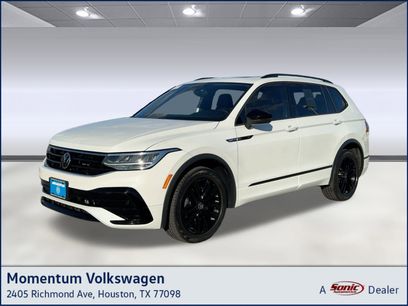 Used 2022 Volkswagen Tiguan SE R-Line