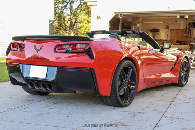 Used 2016 Chevrolet Corvette Stingray Convertible w/ 2LT Preferred Equipment Group RWD image 7