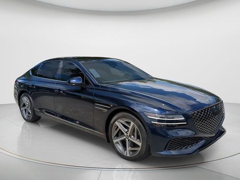 New 2024 Genesis G80 2.5T w/ Sport Prestige Package AWD/4WD image 3