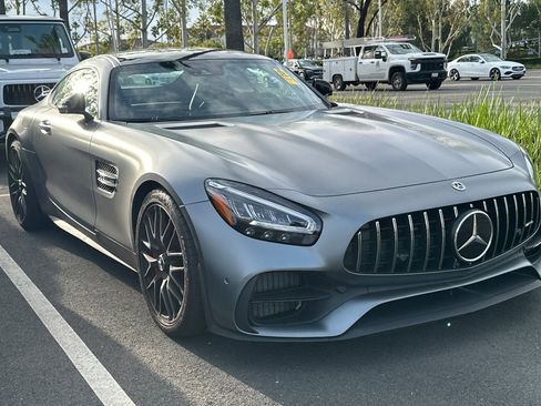 Used 2021 Mercedes-Benz AMG GT C image 10
