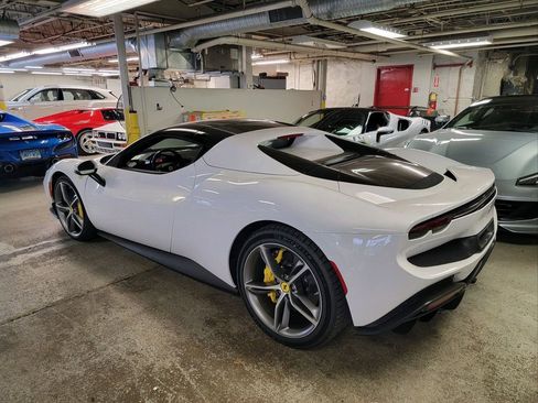 Used 2024 Ferrari 296 GTS RWD image 4