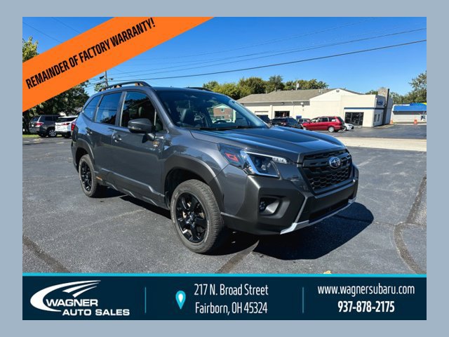 Used 2024 Subaru Forester Wilderness w/ Wilderness Package AWD/4WD 360° Tour