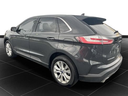 Used 2021 Ford Edge Titanium w/ Cargo Accessory Package FWD image 3