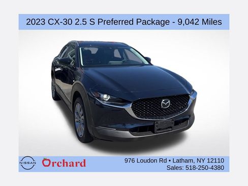 Used 2023 MAZDA CX-30 AWD 2.5 S w/ Preferred Package image 1